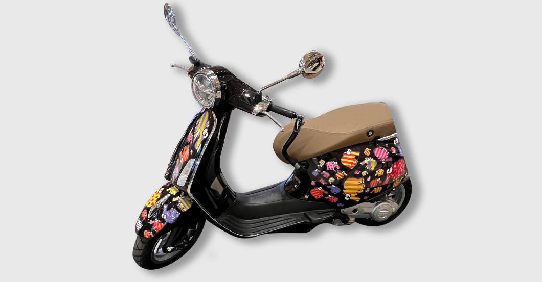 Otto Waalkes Vespa   Otto Waalkes Vespa
