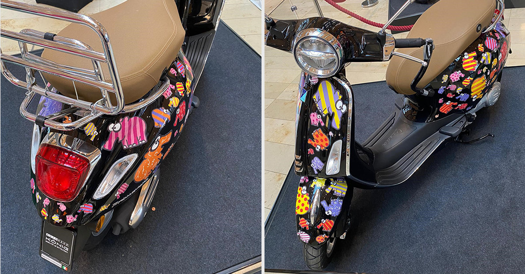 Otto Waalkes Vespa   Otto Waalkes Vespa