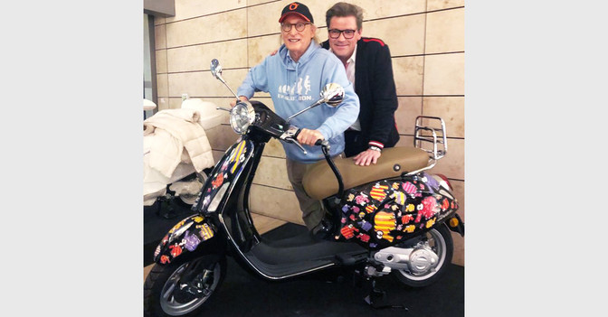  Otto Waalkes Vespa 