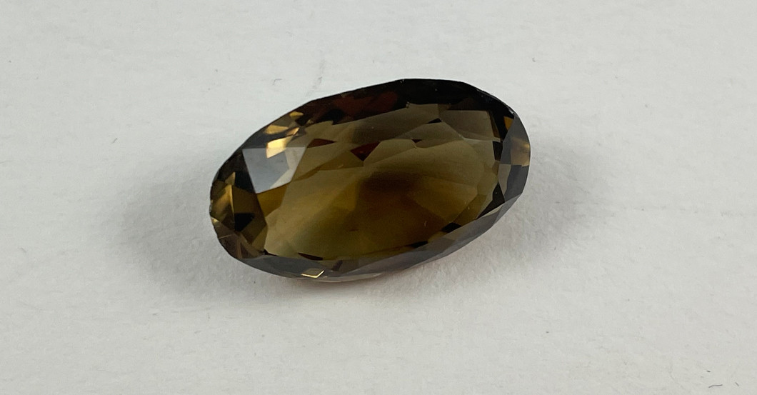 Oval Rauchquarz    Oval Rauchquarz