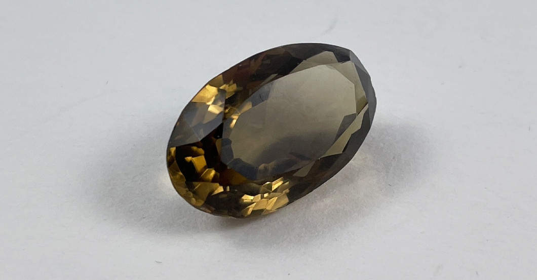 Oval Rauchquarz    Oval Rauchquarz