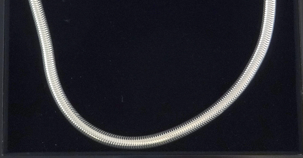 Ovale Schlangenkette   Ovale Schlangenkette