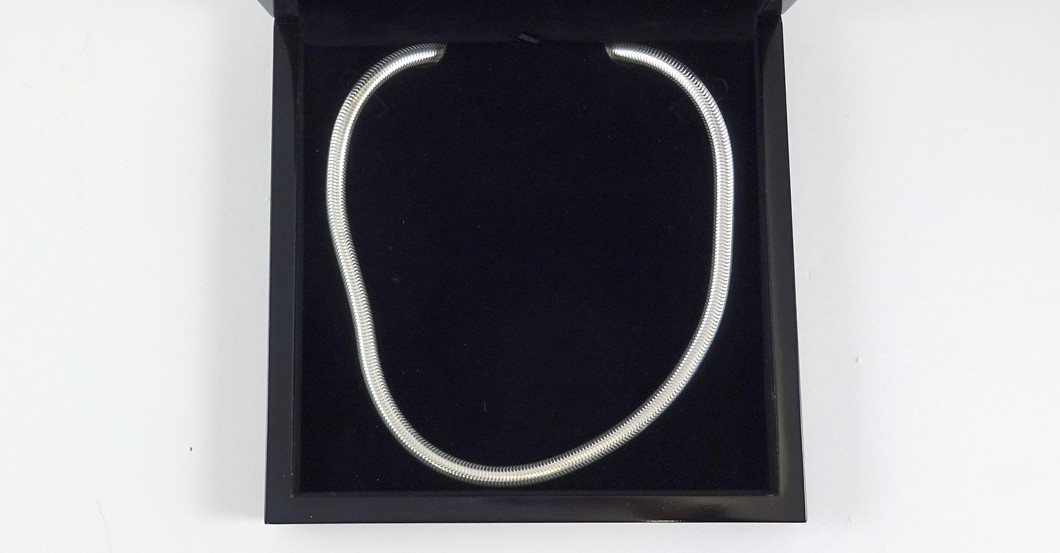 Ovale Schlangenkette   Ovale Schlangenkette