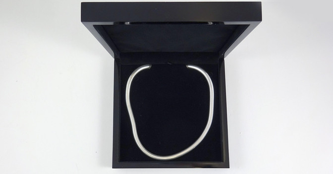 Ovale Schlangenkette   Ovale Schlangenkette