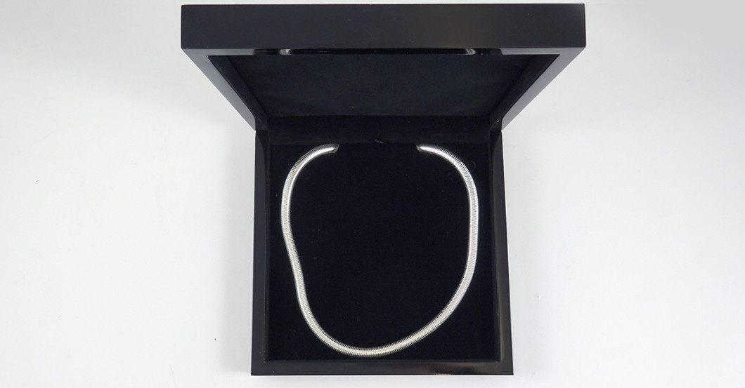 Ovale Schlangenkette   Ovale Schlangenkette