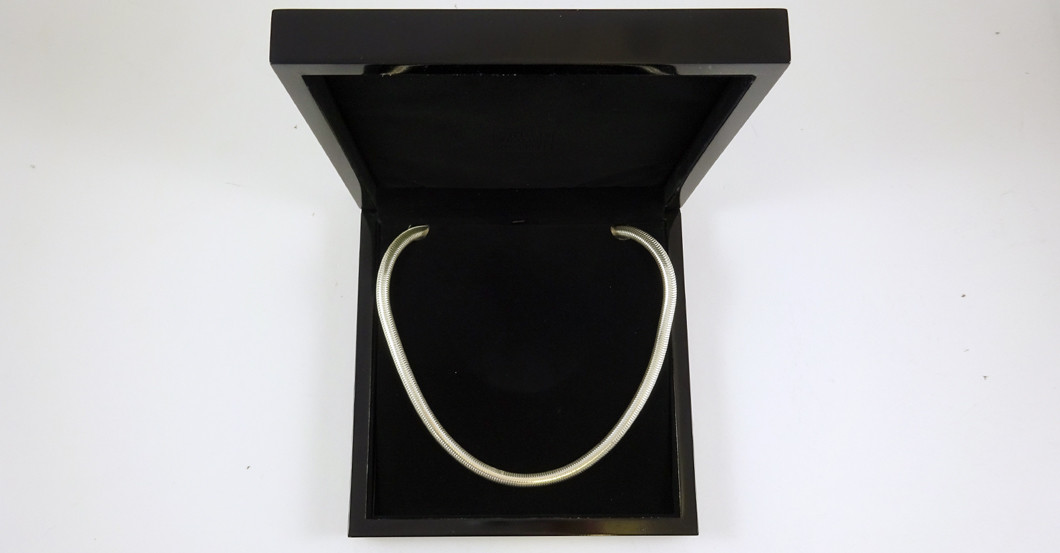 Ovale Schlangenkette   Ovale Schlangenkette