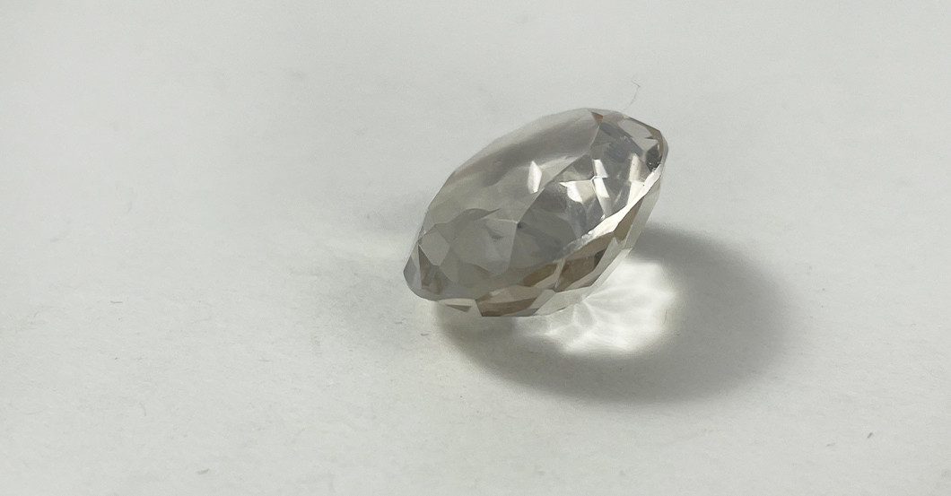 Ovaler Bergkristall   Ovaler Bergkristall