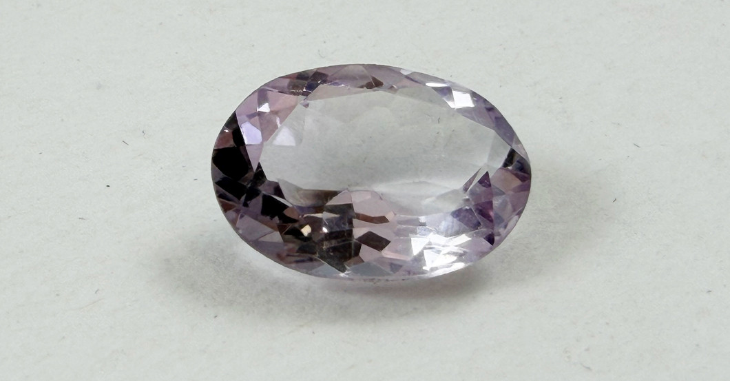  Ovaler flieder Amethyst  