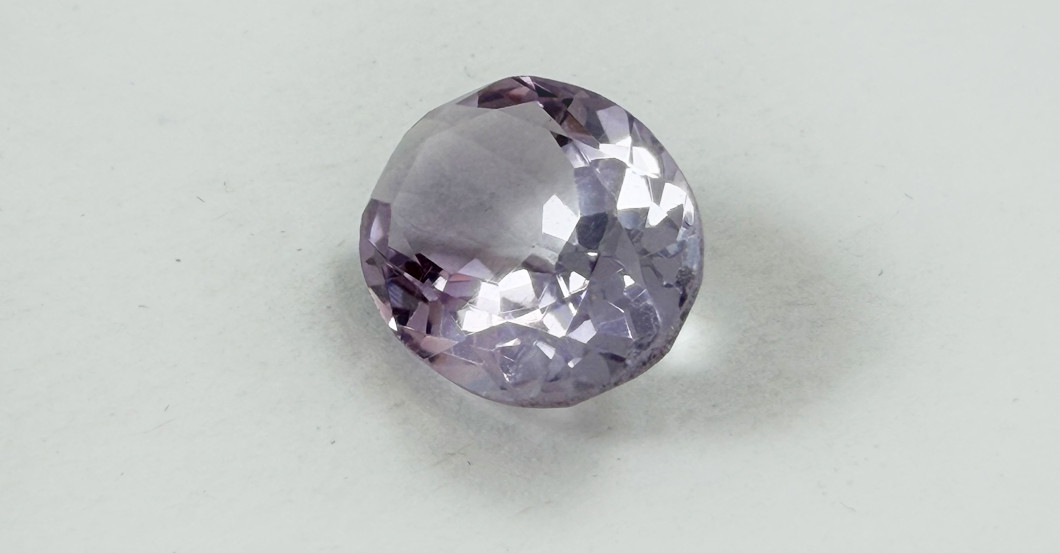  Ovaler flieder Amethyst  