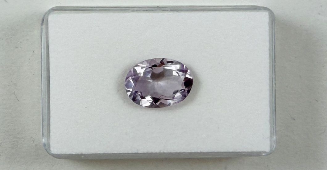  Ovaler flieder Amethyst  