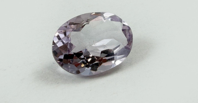  Ovaler flieder Amethyst  
