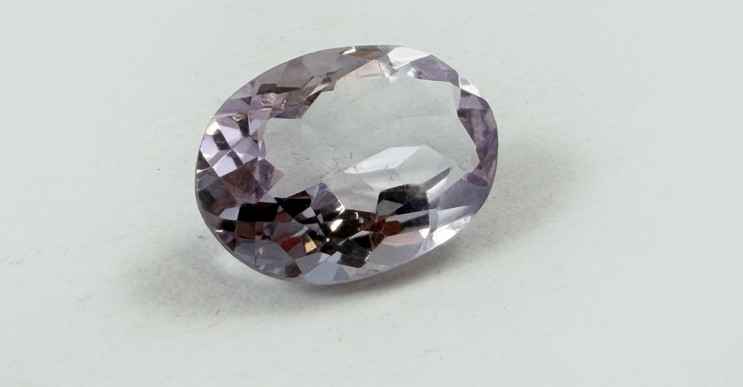  Ovaler flieder Amethyst  