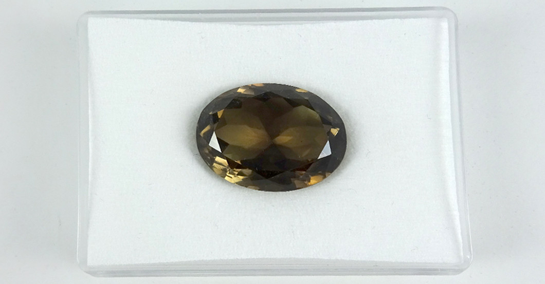 Ovaler Rauchquarz   Ovaler Rauchquarz