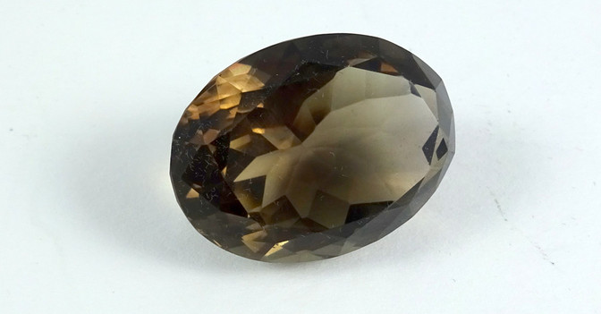 Ovaler Rauchquarz   Ovaler Rauchquarz