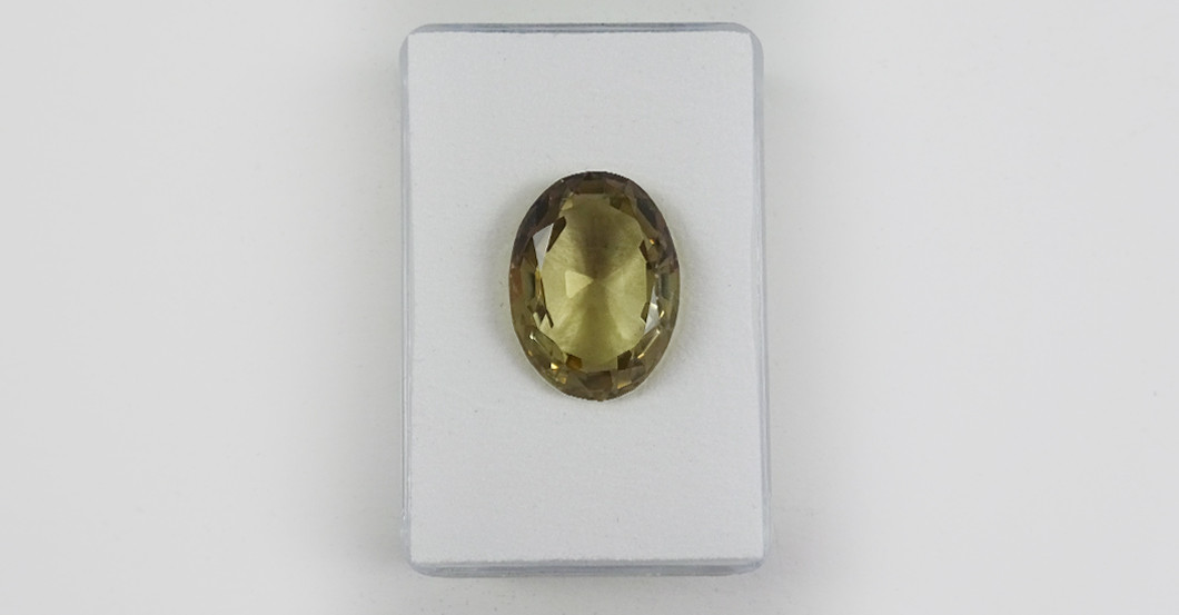 Ovaler Rauchquarz   Ovaler Rauchquarz