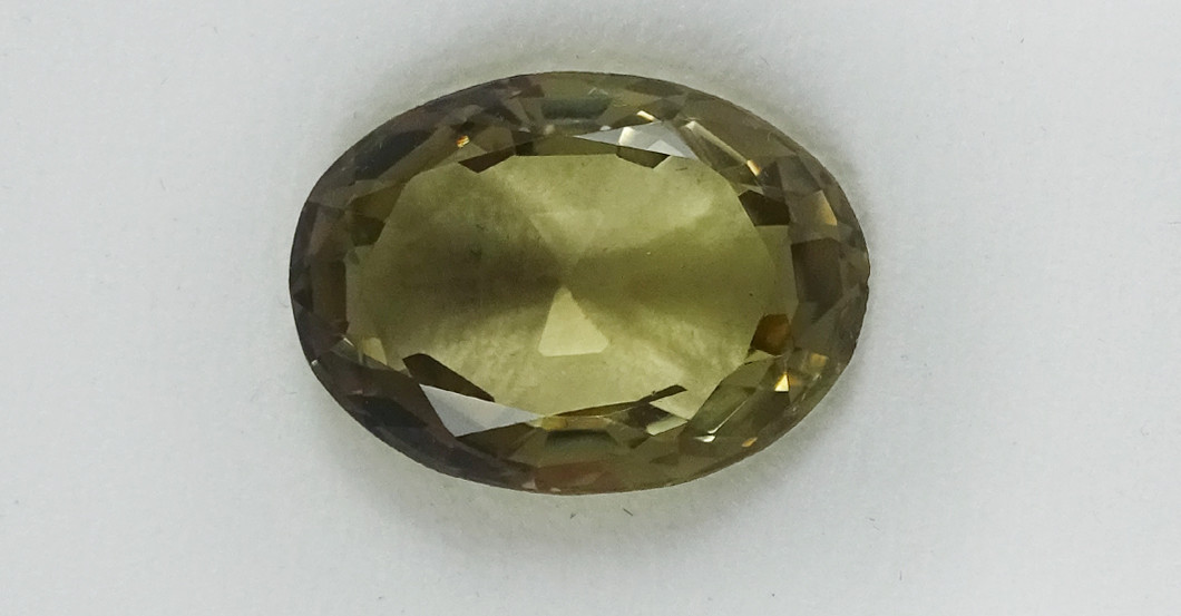 Ovaler Rauchquarz   Ovaler Rauchquarz