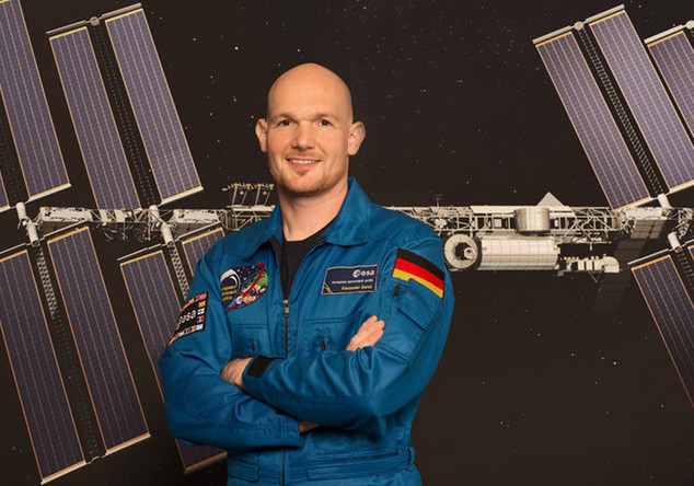 Overall Alexander Gerst   Overall Alexander Gerst