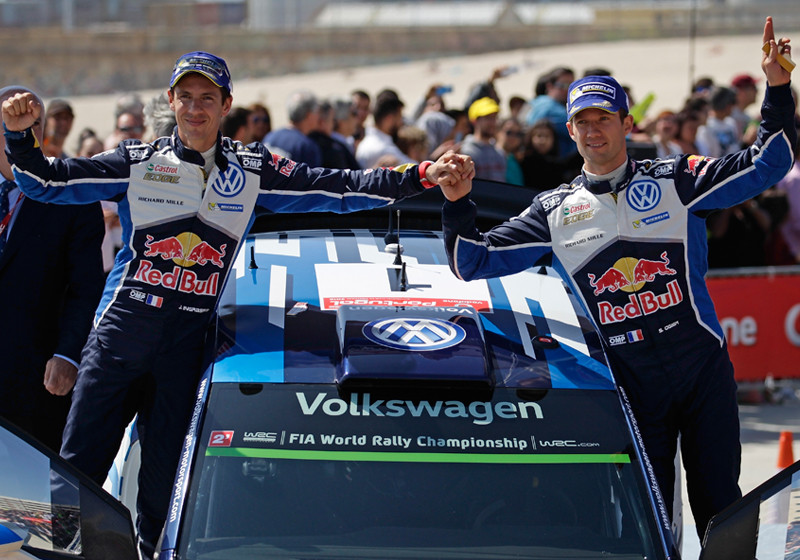  Overall Sébastien Ogier 