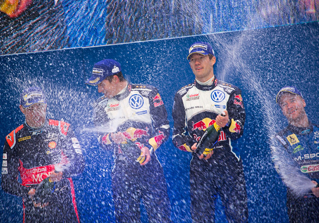 Overall Sébastien Ogier   Overall Sébastien Ogier