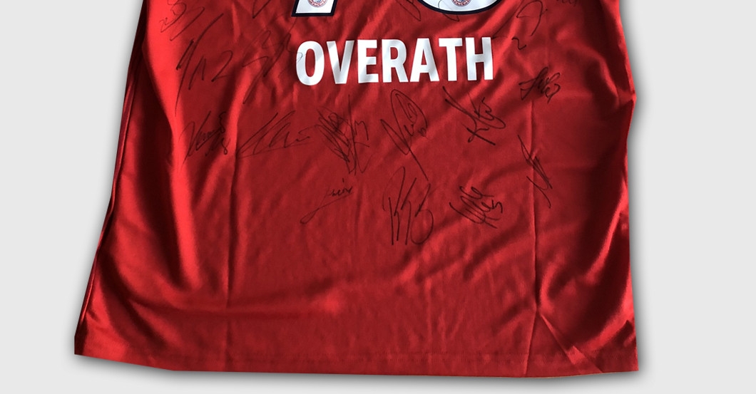 Overath Bayern Trikot   Overath Bayern Trikot