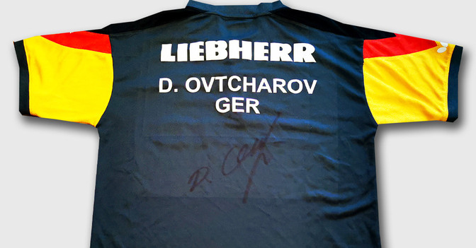  Ovtcharov Nationaltrikot 