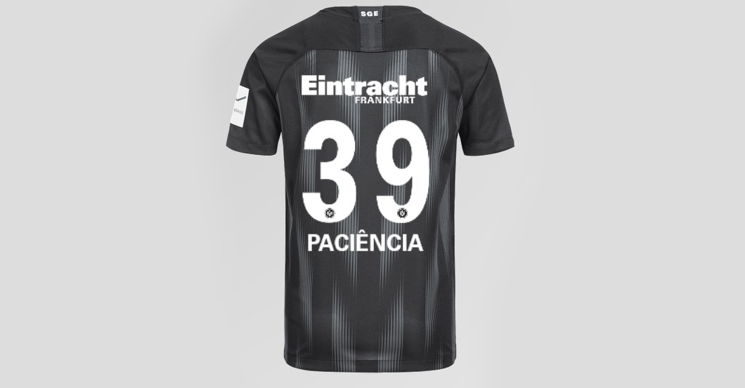 Paciencia SGE Trikot   Paciencia SGE Trikot