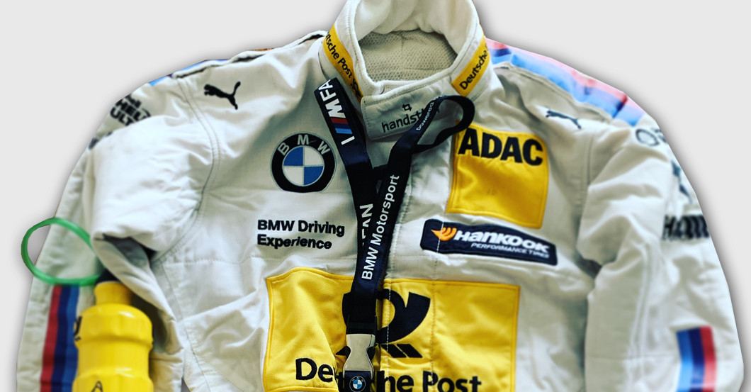Timo Glock Donated a DTM Package for Oscar Who has Cancer