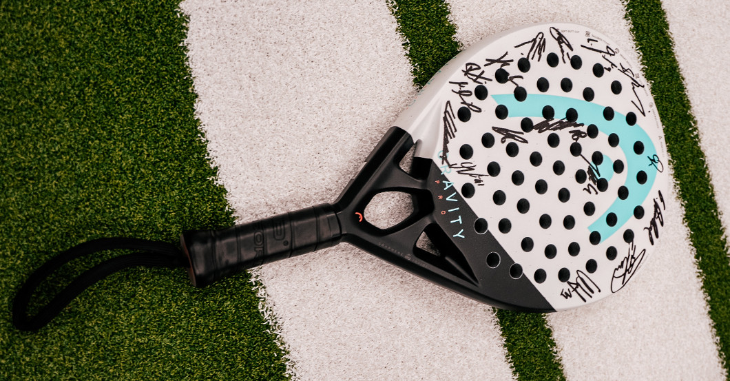  Padel Schläger signiert 