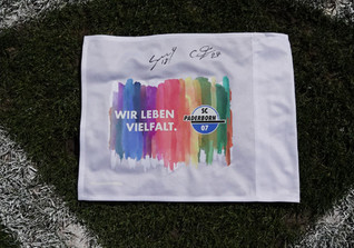 Paderborn Eckfahne 1 Paderborn Eckfahne 1