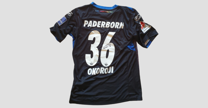  Paderborn Trikot Okoroji 