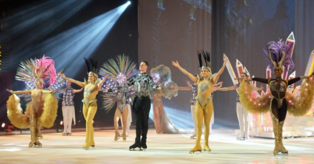 Pahde Kostüm gold   Pahde Kostüm gold