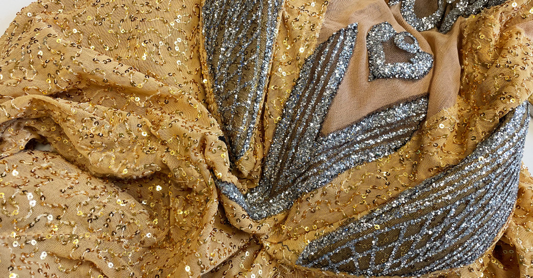 Pahde Kostüm gold   Pahde Kostüm gold