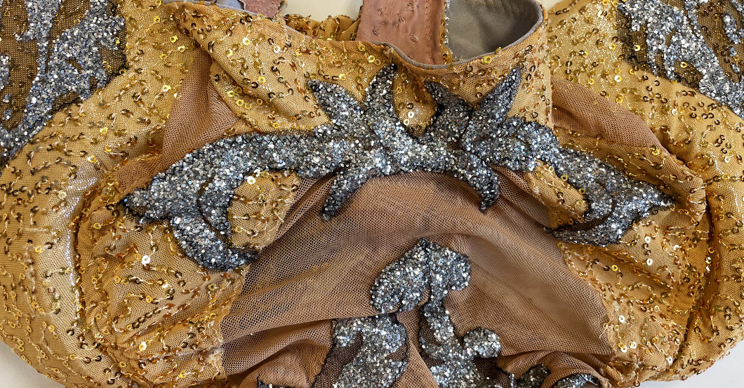 Pahde Kostüm gold   Pahde Kostüm gold