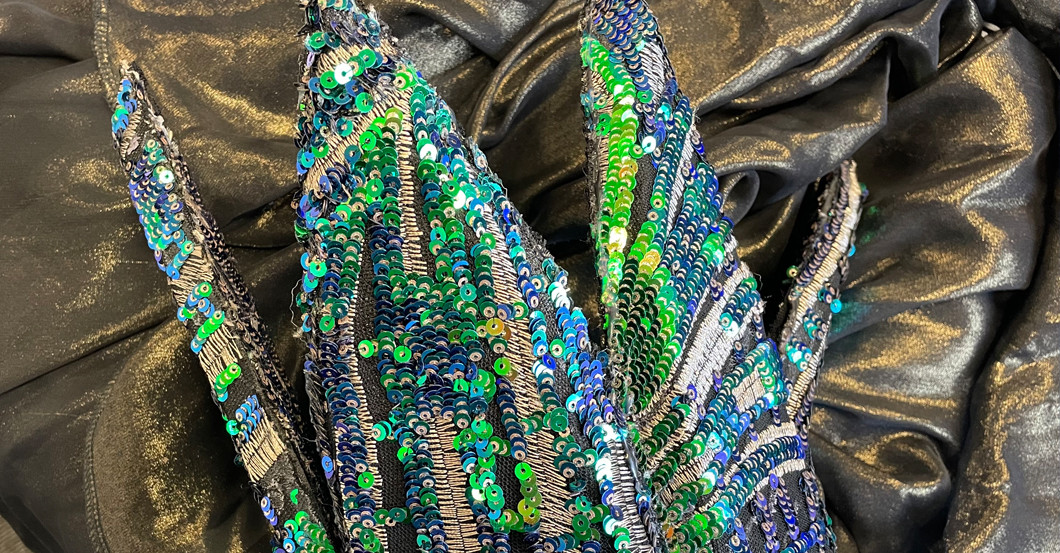 Pahde Kostüm grün   Pahde Kostüm grün