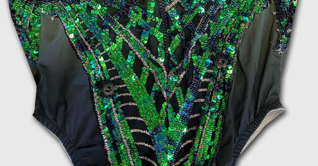 Pahde Kostüm grün   Pahde Kostüm grün