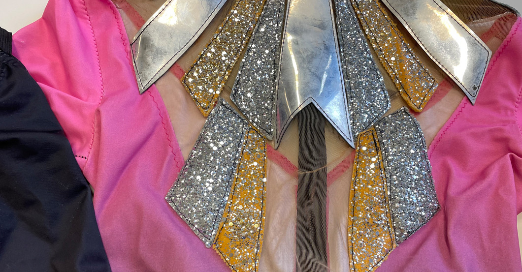 Pahde Kostüm rosa   Pahde Kostüm rosa