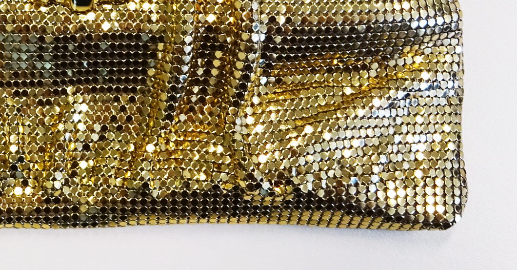 Pailletten Clutch gold   Pailletten Clutch gold