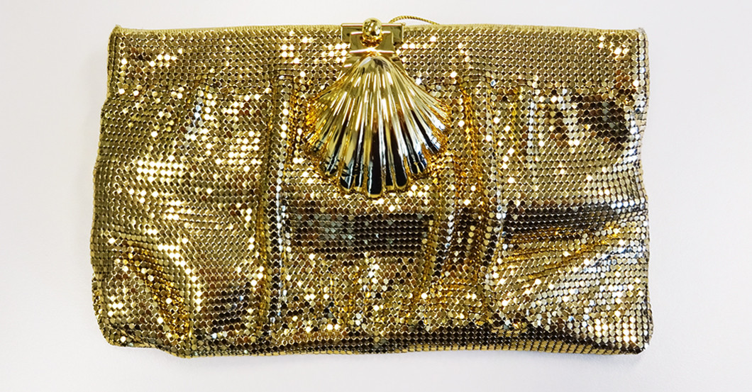 Pailletten Clutch gold   Pailletten Clutch gold