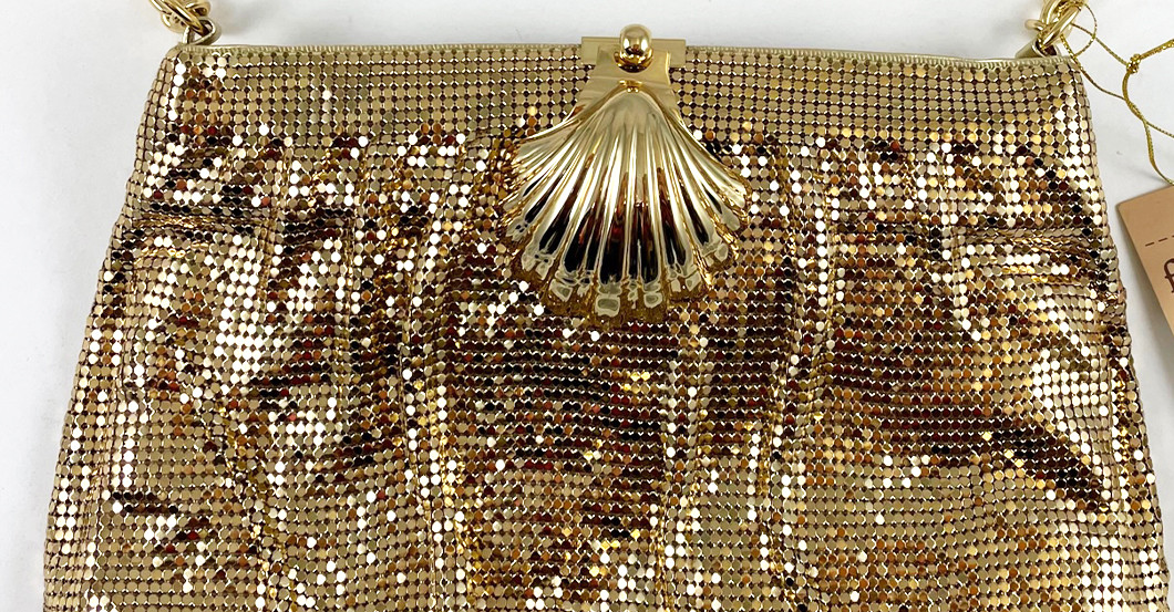 Pailletten Clutch gold   Pailletten Clutch gold