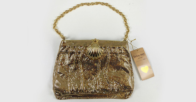 Pailletten Clutch gold   Pailletten Clutch gold