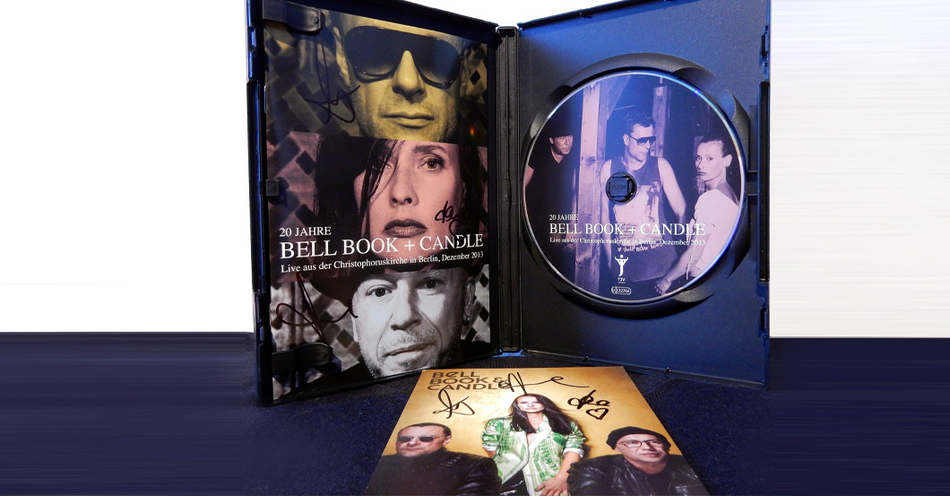  Paket Bell Book Candle 