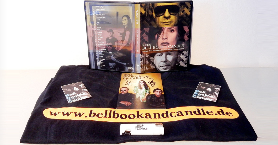  Paket Bell Book Candle 