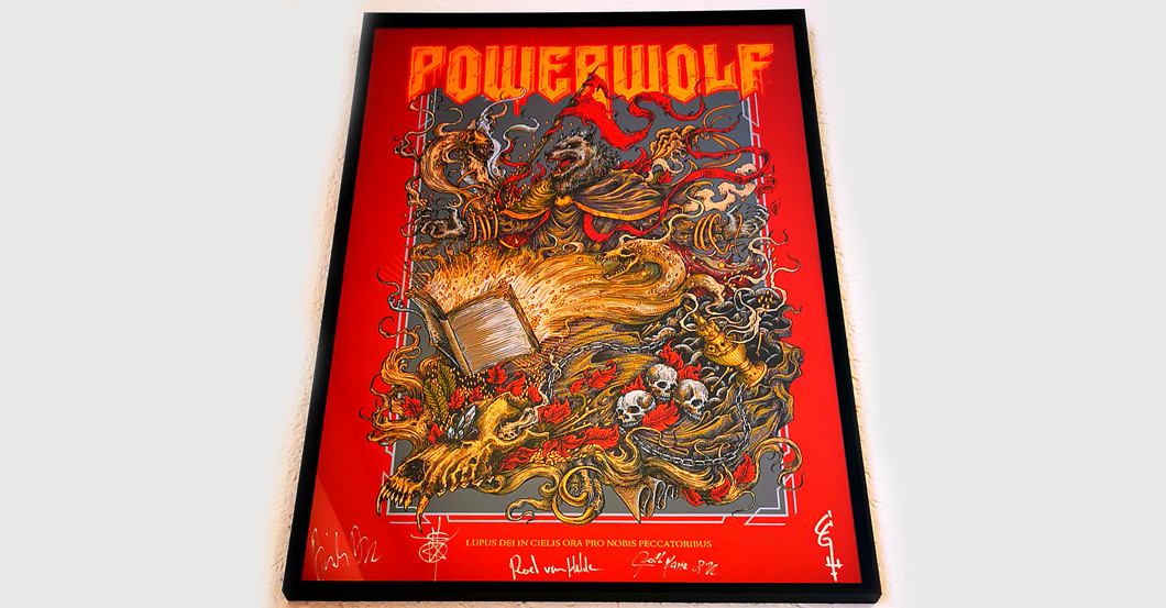  Paket Powerwolf  