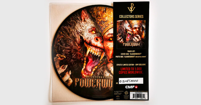  Paket Powerwolf  