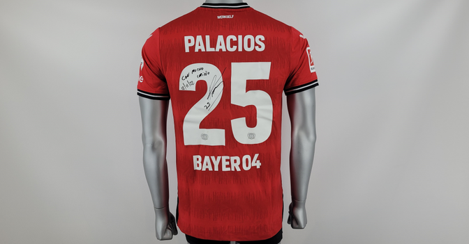  Palacios Trikot 