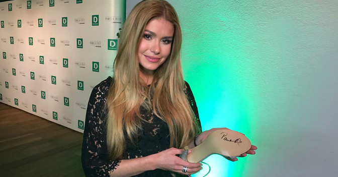 Pamela Reif treffen   Pamela Reif treffen