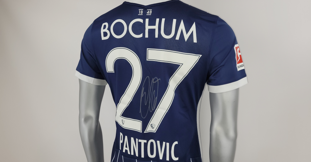 Pantović Bochum-Trikot    Pantović Bochum-Trikot
