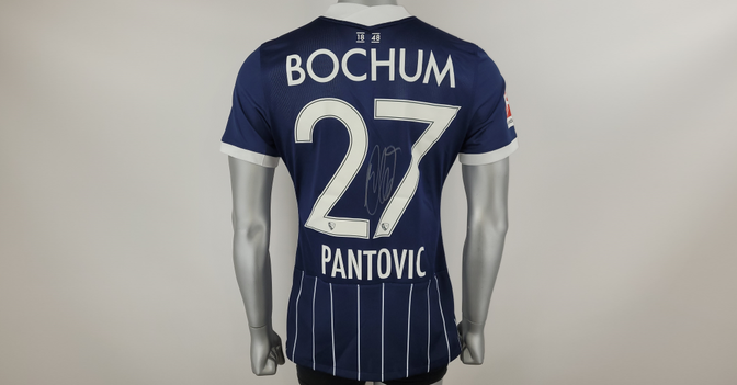 Pantović Bochum-Trikot    Pantović Bochum-Trikot