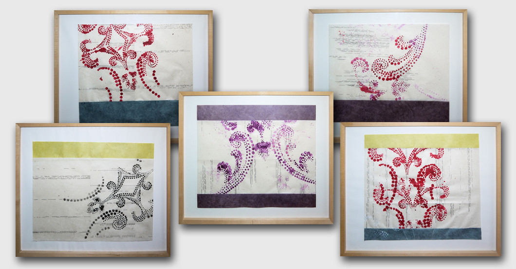  Papierarbeiten Ostermeyer 