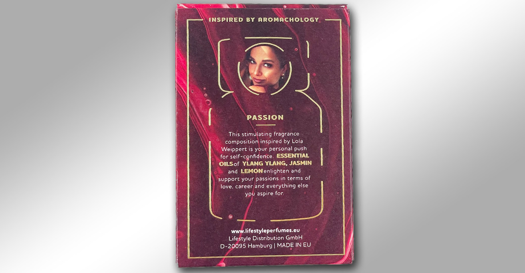 Parfum Lola Weippert   Parfum Lola Weippert